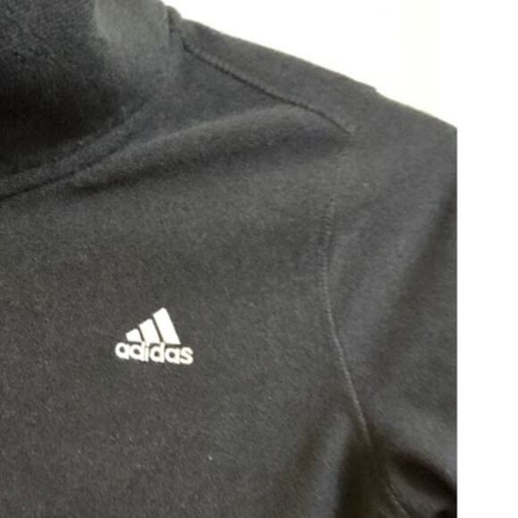 Adidas Golf Women’s Small Black Full Zip Jacket Polyester Activewear - Picture 5 of 9